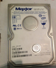 HDD MAXTOR 80 GB IDE foto