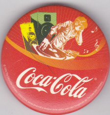 Insigna Coca Cola foto