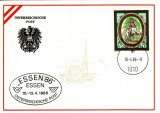 7952 - Austria carte maxima 1986