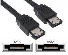 Cablu conexiune ESATA-ESATA 50cm (321) foto