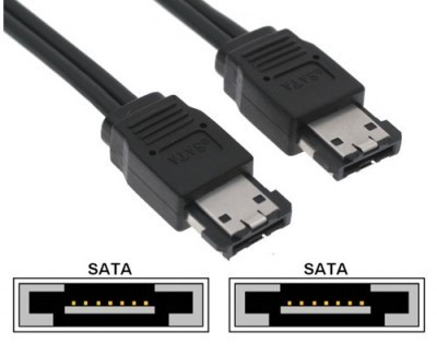 Cablu conexiune ESATA-ESATA 50cm (321)