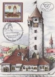 7958 - Austria carte maxima 1986