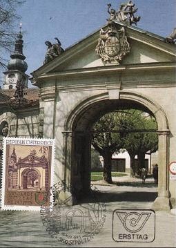 7946 - Austria carte maxima 1985