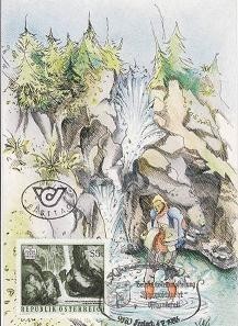 7972 - Austria carte maxima 1986 foto