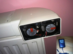 Ventilator Calorifer / Radiator Booster foto