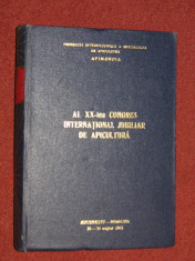 AL XX-LEA CONGRES INTERNATIONAL JUBILIAR DE APICULTURA foto