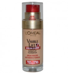 Fond de ten, Loreal Visible Lift Foundation 30ml - Golden Beige/Naturel Dore #130 foto