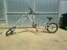 bicicleta chopper foto