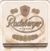 Suport de pahar / Biscuite RADEBERGER PILSNER