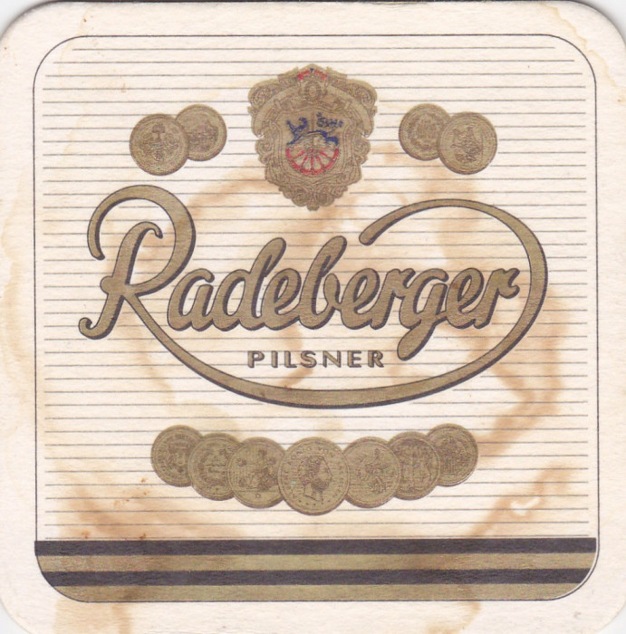 Suport de pahar / Biscuite RADEBERGER PILSNER