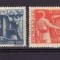 C2451 - Romania 1945 - cat.nr.867-8,Frontul plugarilor,serie completa,neuzata