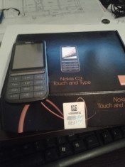 Vand Nokia C3 Touch and Type foto