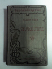 SYLVICULTURAE - ALBERT FRON - 1909 foto