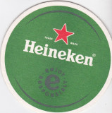 Suport de pahar / Biscuite HEINEKEN