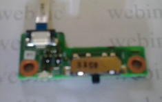 Placa / Modul buton pornire/oprire wireless switch board DELL INSPIRON 1525 1526 - 48.4W010.011 foto