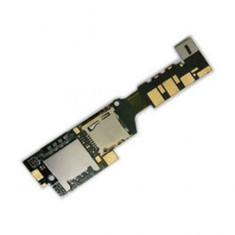 Banda flex / flat cable / placa sim cu cititor sim si card HTC HD Mini ORIGINALA foto