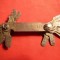 Instrument vechi - Lera - pt. masurat pasul filetului -Metrig 60 UMF Bucuresti
