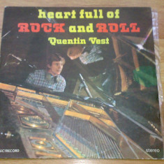 Disc vinil QUENTIN VEST Heart full of Rock and Roll