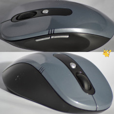 MOUSE WIRELESS GRI - STIL LOGITECH - GAMING - 1600dpi - 2.4Ghz foto