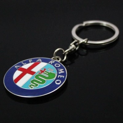 Breloc model auto pentru Alfa Romeo + ambalaj cadou foto