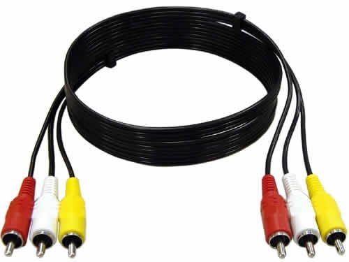 Cablu AV triplu RCA - triplu RCA 1.2m (233)