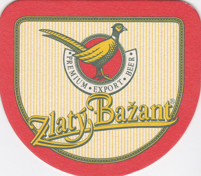 Suport de pahar / Biscuite ZLATY BAZANT