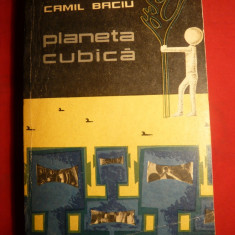 Camil Baciu - Planeta Cubica - Prima Ed. 1964 - SF
