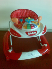 Premergator balansoar Baby Care nou in cutie sigilat(cod prem nou) foto