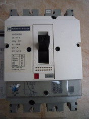 Intreruptor magneto-termic,reglaj 132-220A,GV7RE220,Disjunctor motor,Heblu,USOL foto