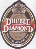 Suport de pahar / Biscuite DOUBLE DIAMOND