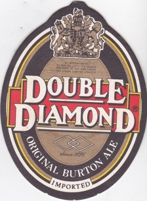 Suport de pahar / Biscuite DOUBLE DIAMOND foto
