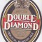 Suport de pahar / Biscuite DOUBLE DIAMOND