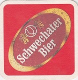 Suport de pahar / Biscuite SCHWECHATER BIER