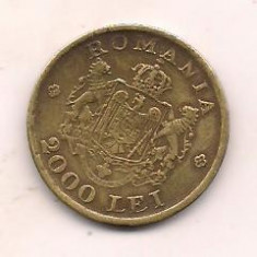 No(1) moneda-ROMANIA- 2000 lei 1946 foto