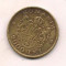 No(1) moneda-ROMANIA- 2000 lei 1946