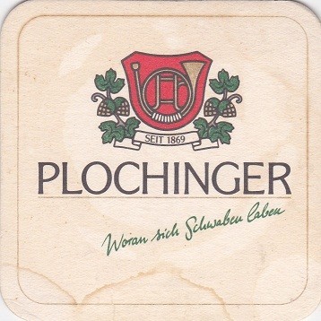 Suport de pahar / Biscuite PLOCHINGER