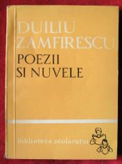 Duiliu Zamfirescu - Poezii si nuvele foto