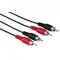 Conectica Cablu audio 2x RCA M - 2x RCA M 1m (240)