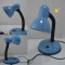 Lampa Birou Reglabila - Culoarea Albastra