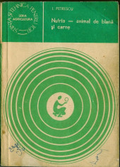I. Petrescu, Nutria - animal de blana si carne (stiinta si tehnica pentru toti, seria agricultura) foto