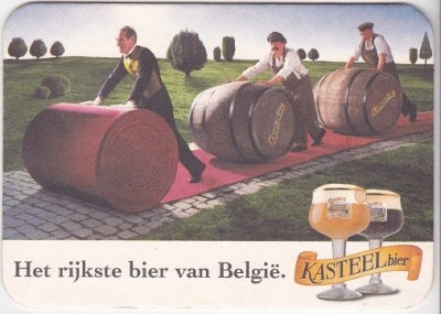 Suport de pahar / Biscuite KASTEEL BIER foto