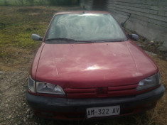 Vand Peugeot 306 anul de fabricatie 1996, capacitate cilindrica CC 1900 Diesel foto