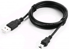 Cablu trasfer date USB - mini USB 1.5m (534) foto