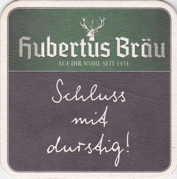 Suport de pahar / Biscuite HUBERTUS BRAU foto