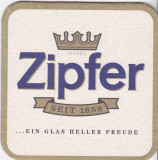 Suport de pahar / Biscuite ZIPFER