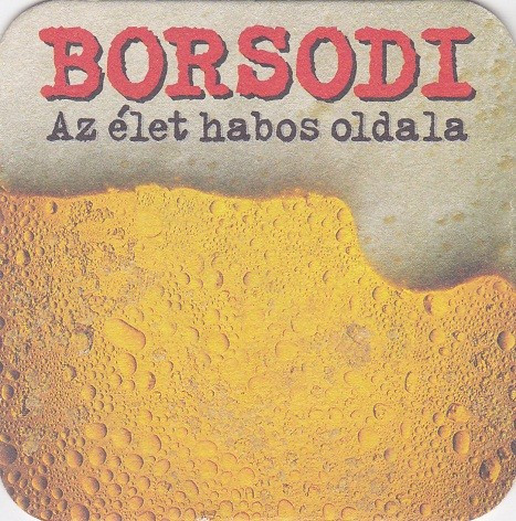 Suport de pahar / Biscuite BORSODI