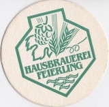 Suport de pahar / Biscuite HAUSBRAUEREI FEIERLING