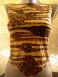 Cumpara ieftin Tricou cu girafe mas.S
