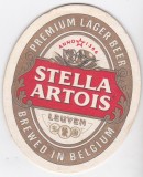 Suport de pahar / Biscuite STELLA ARTOIS