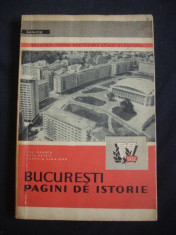 BUCURESTI PAGINI DE ISTORIE {1961} foto